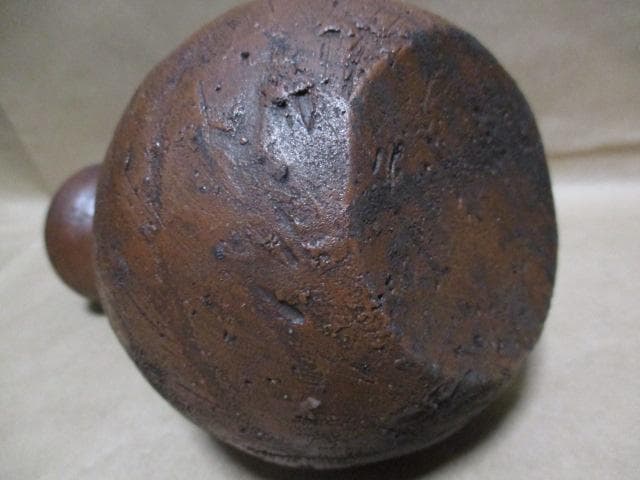 古備前 瓢箪徳利 I20-3 美術品・アンティーク・コレクション