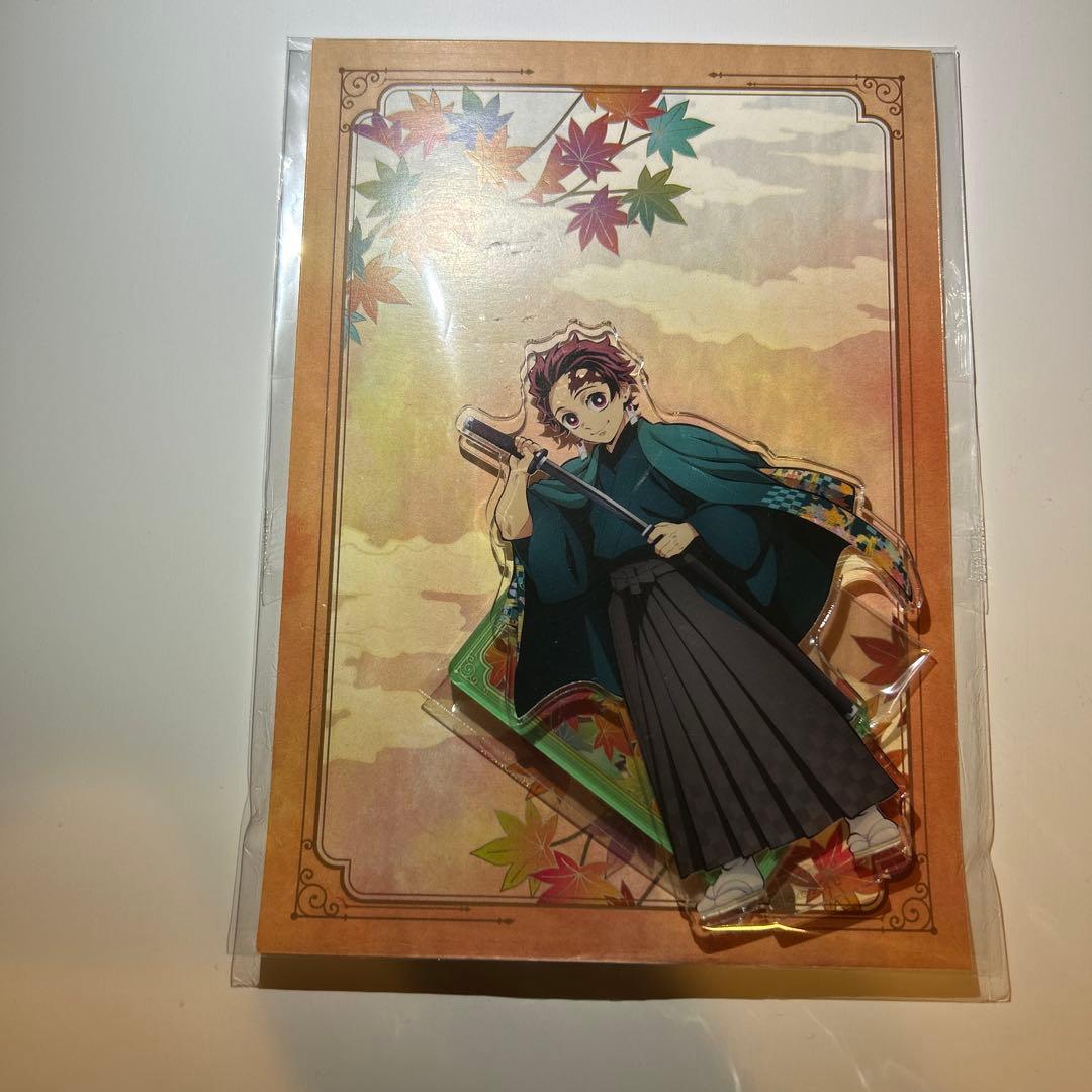 囚われのパルマ クリスマスメモリアルグッズ アクリルパネル アオイと