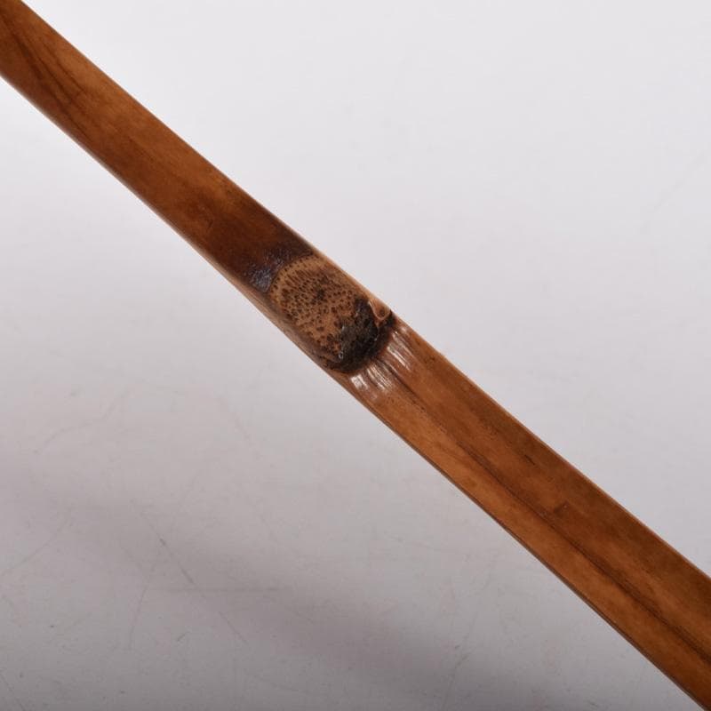 茶道具 瑞鳳主 茶杓 景州老師下削 銘「信夫の春」 書付 共筒共箱 V