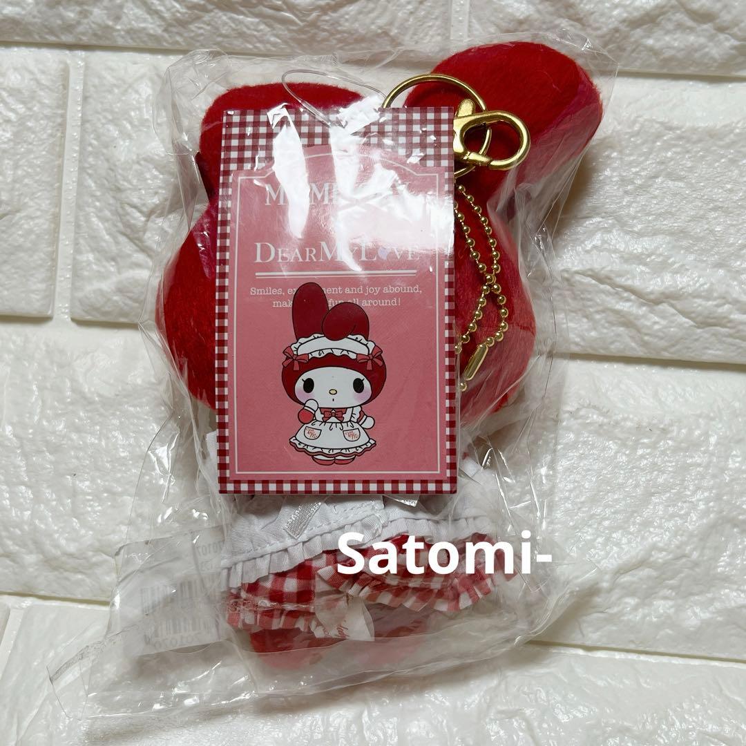 マイメロ レッドマスコット 夢展望 DearMyLoveサンリオ 完売品