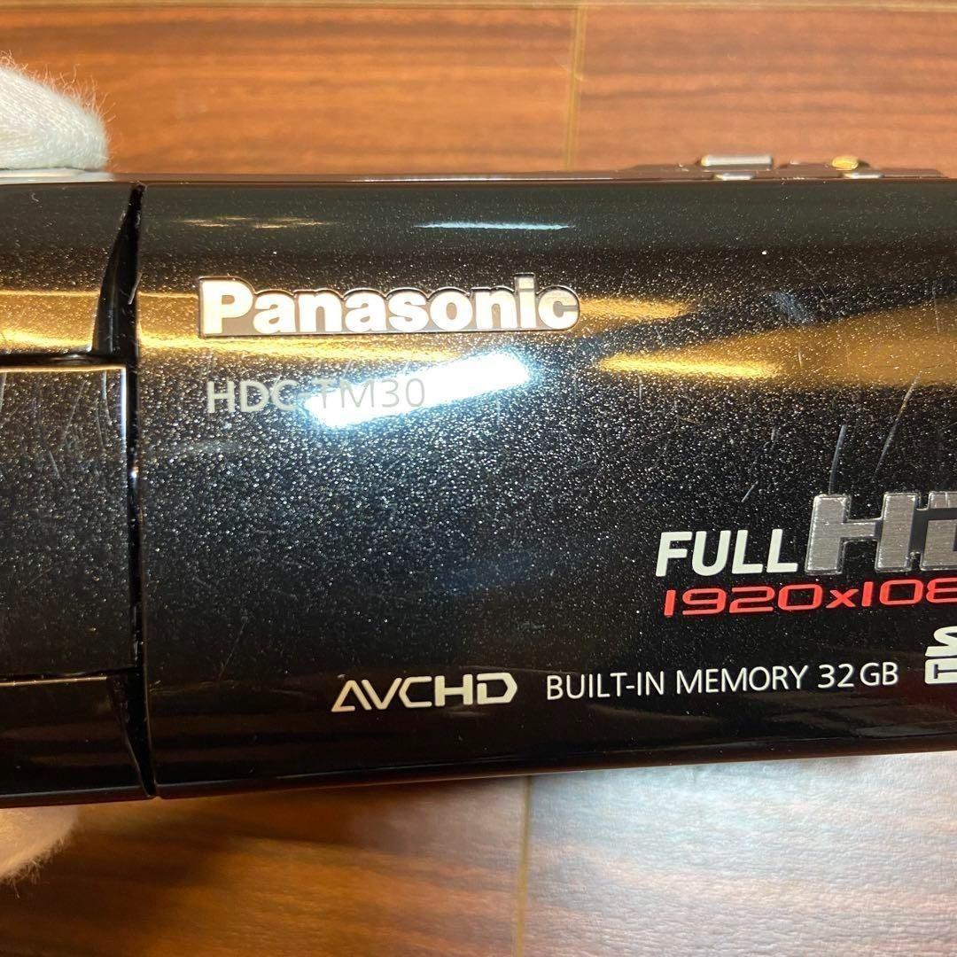 Panasonic HDC-TM30 ビデオカメラ ほぼ新品 3399