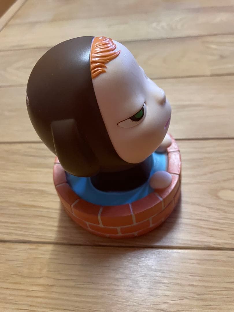 奈良美智さん 貯金箱 AbandonedPuppy / brown 値下げ！