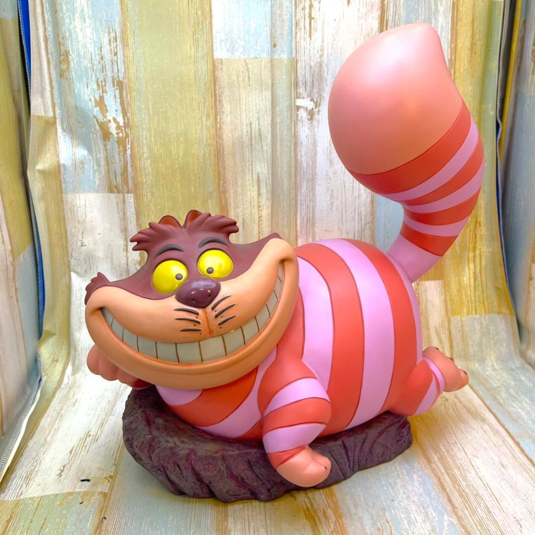 不思議の国のアリス チェシャネコ ビッグフィギュア★ディズニー Disney