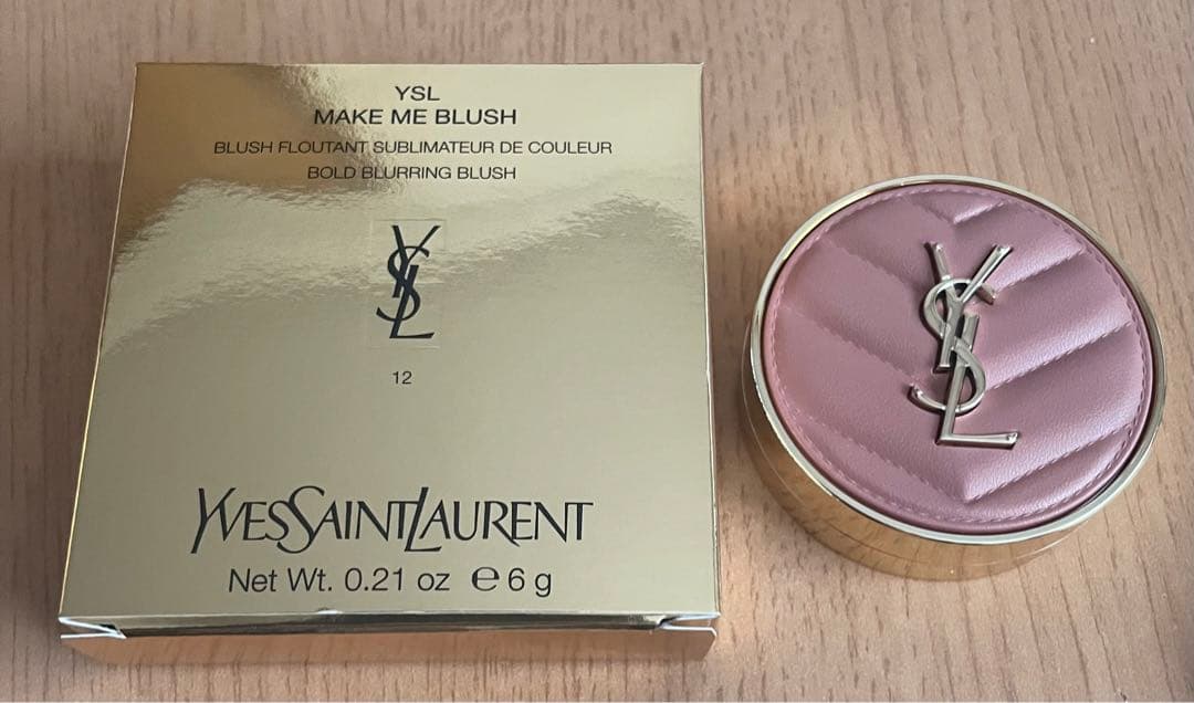 イヴサンローラン YSL メイクミーブラッシュ 12 チーク