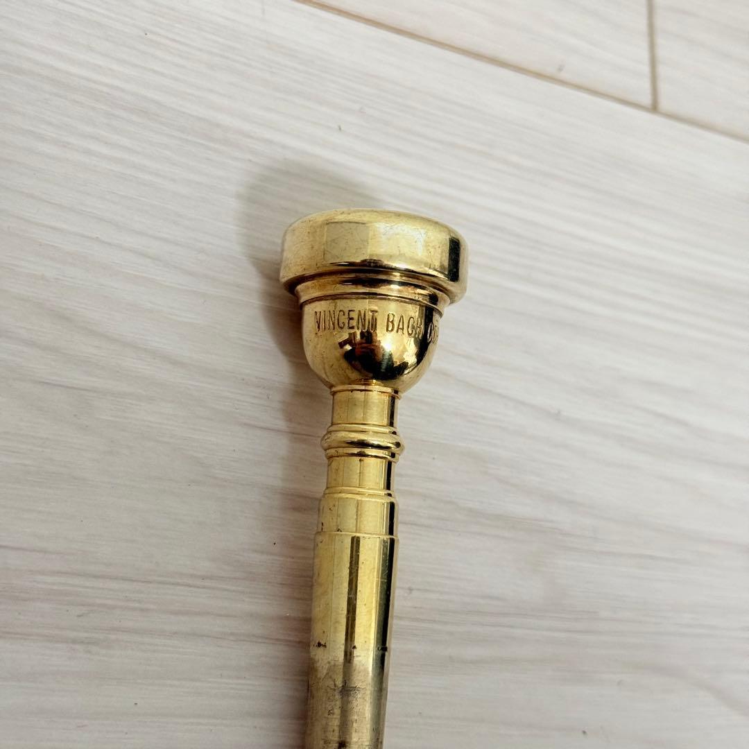 VINCENT BACH CORP. 6Cトランペット マウスピース ゴールド - メルカリ