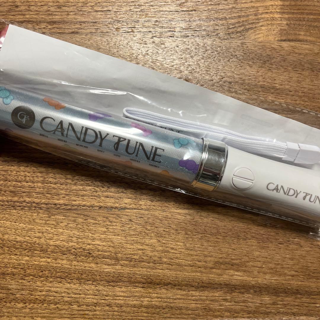 CANDY TUNE オフィシャルペンライト Ver.4 おまけ付き - メルカリ