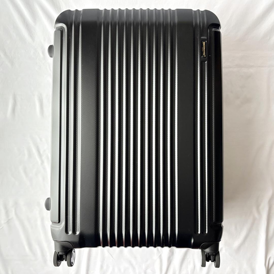 未使用 バーマス プレステージ3 スーツケース 大容量 ブラック 60282 未使用 バーマス プレステージ3 スーツケース 大容量 ブラック 60282