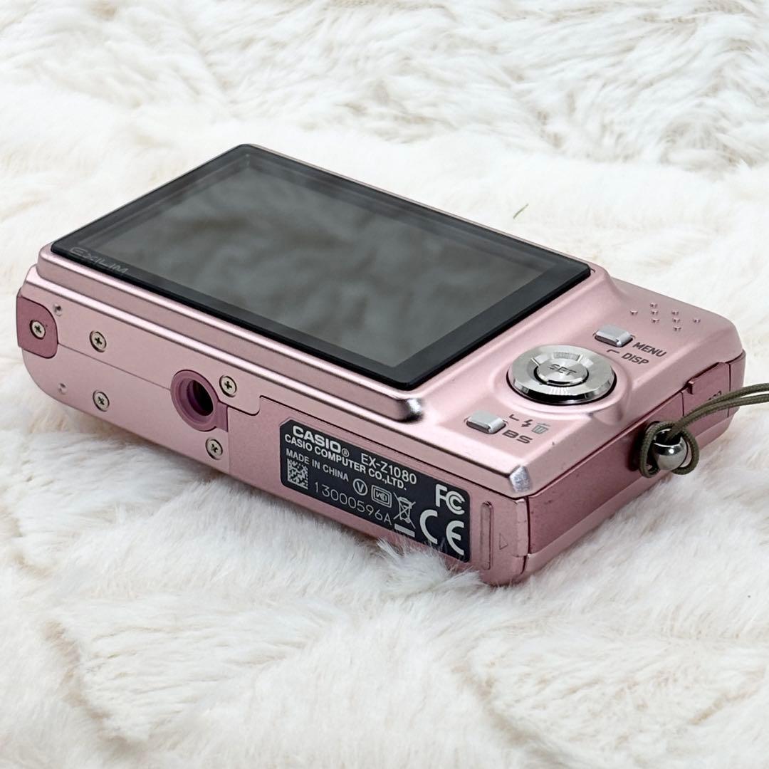CASIO EXILIM EX-Z1080 ピンク ジャンク - メルカリ