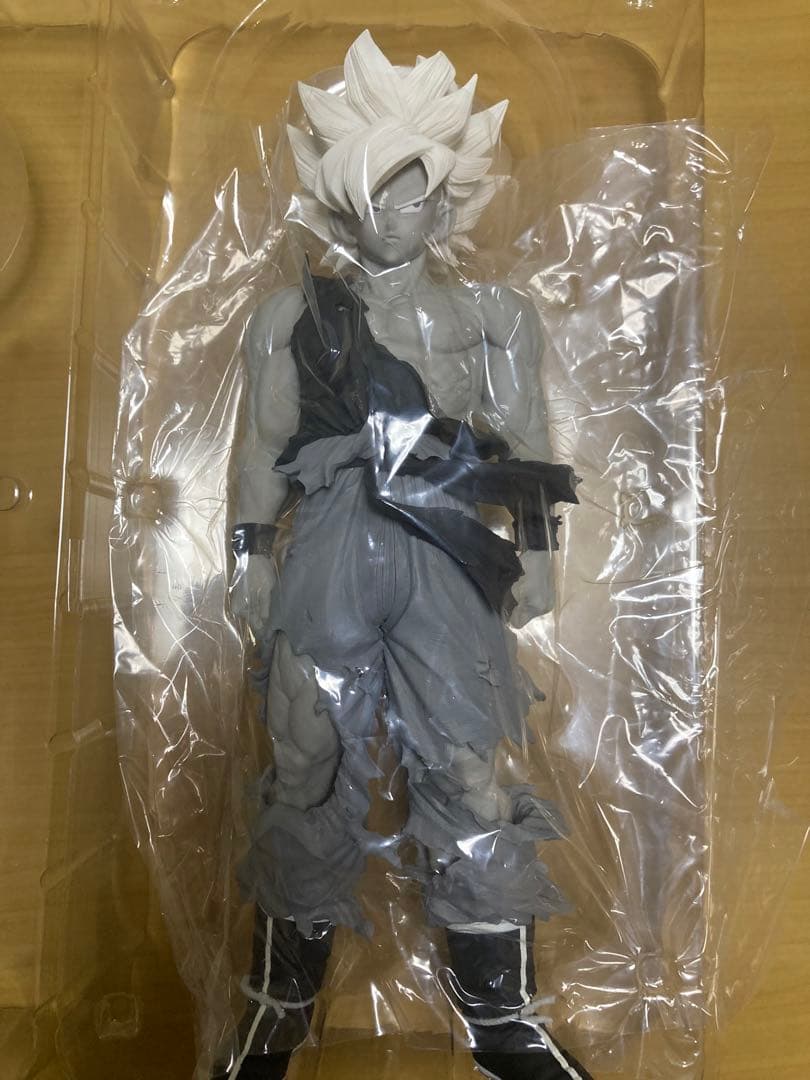 ドラゴンボール　SMSP 孫悟空 C賞　モノクロカラー　ver1.5