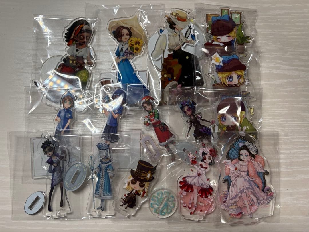 【27点】 第五人格 アクリルスタンド セット 芸者多め