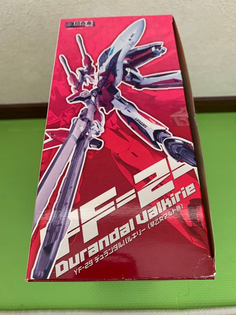 DX超合金 マクロスF YF-29 デュランダル　バルキリー 早乙女アルト機