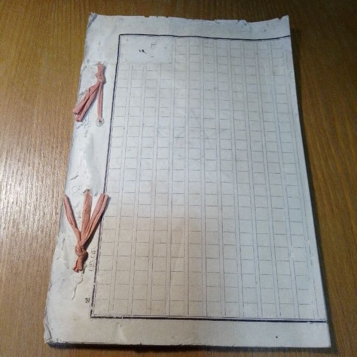 昭和6年7月 軍事講習日記 埼玉県師範学校 生徒 原稿用紙 直筆