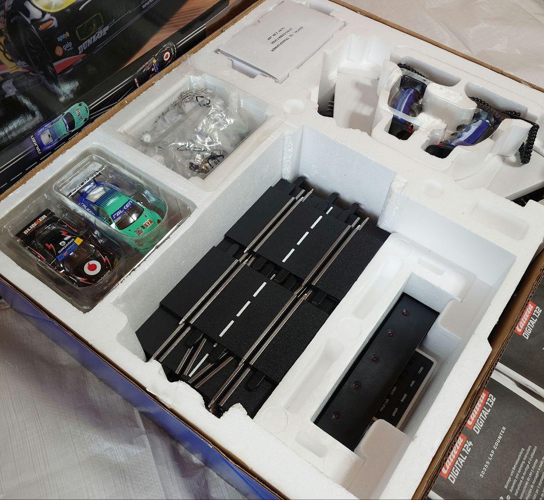 カレラデジタル132GT FORCEコースセット　 カレラデジタルCarrera