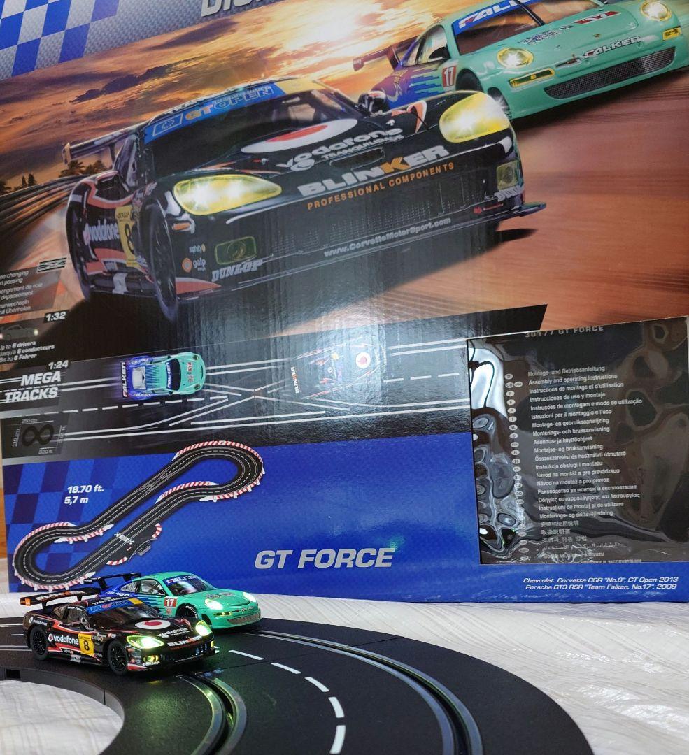 カレラデジタル132GT FORCEコースセット　 カレラデジタルCarrera