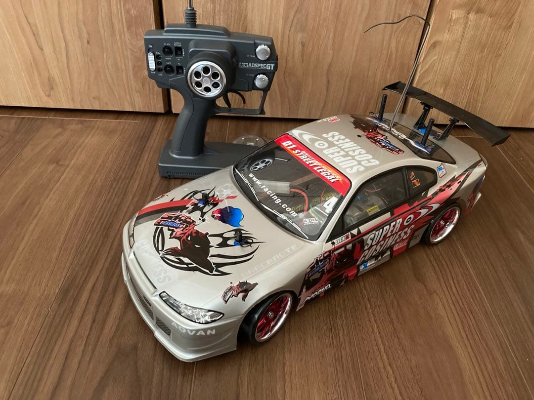 購入 タミヤ TT01フルセット 電飾付き タミヤドリフトメカ付セット TT