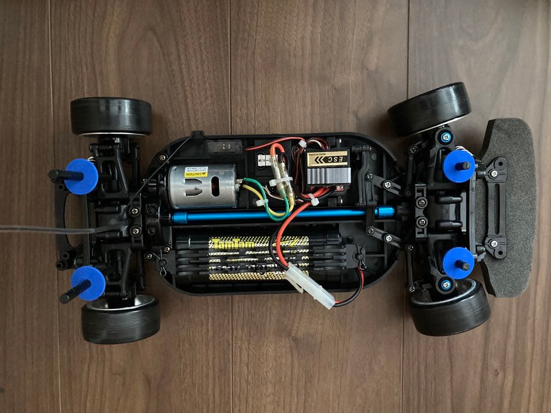 購入 タミヤ TT01フルセット 電飾付き タミヤドリフトメカ付セット TT