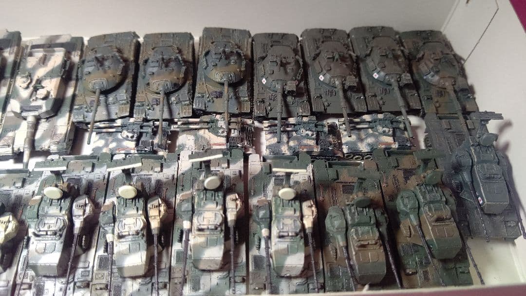 1/144 自衛隊 車輌セット