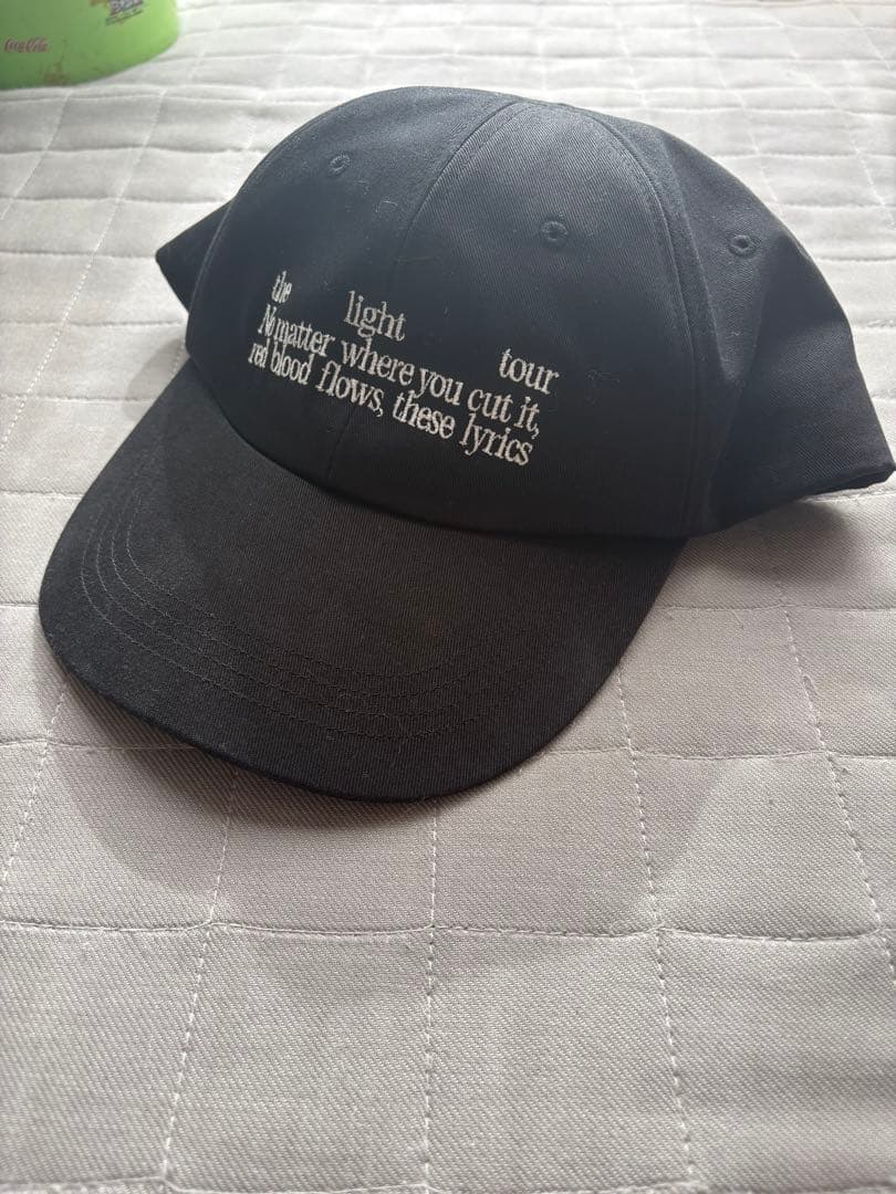 JJJ the light tour CAP Mサイズ