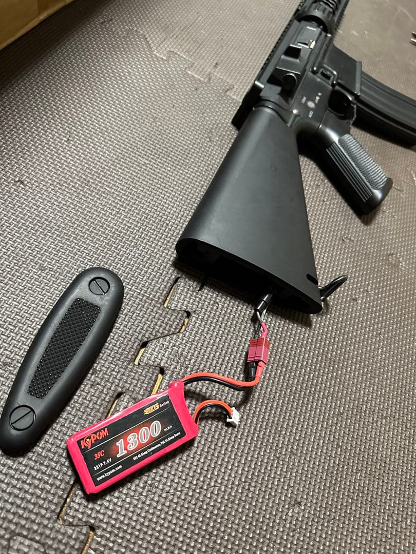 電動ガン ブラック HK M4 カスタム