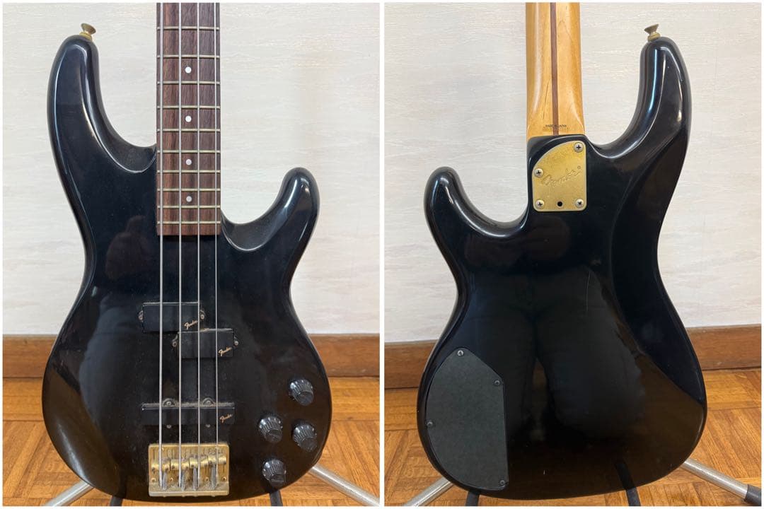 O-2080】フェンダー PJR-65 アクティブベース ジャンク