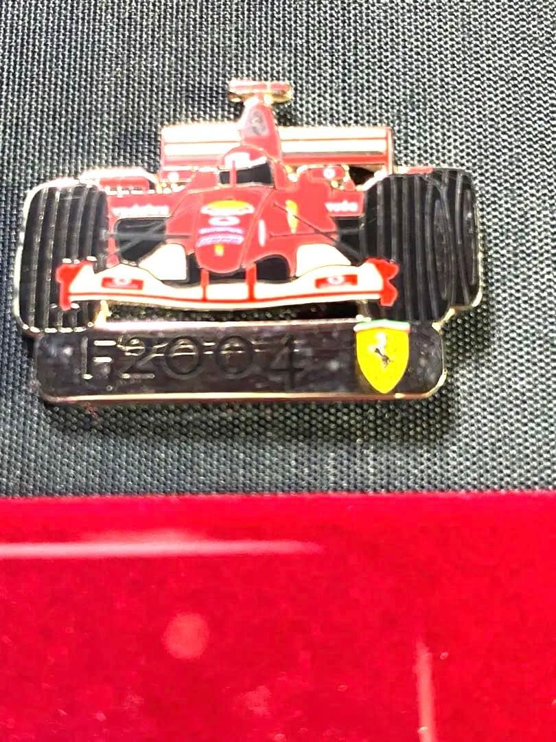 Ferrari純正ピンバッジ by BOLAFFI