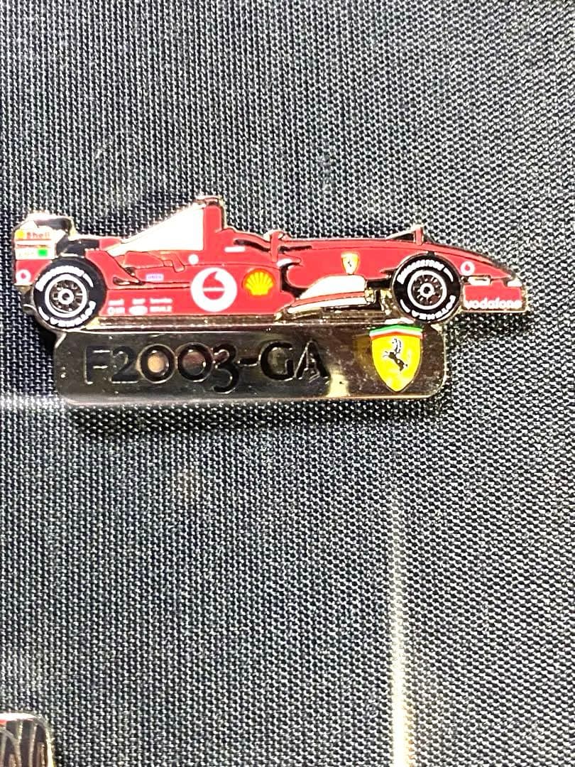 Ferrari純正ピンバッジ by BOLAFFI