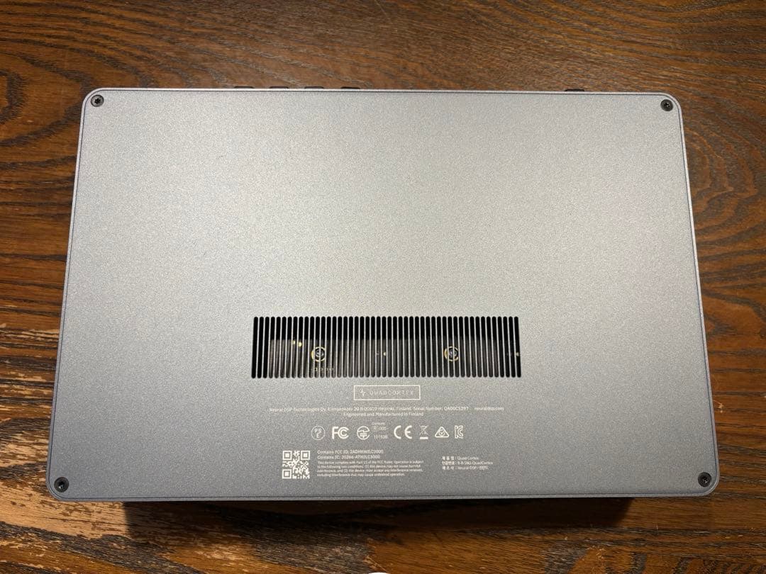 G*S様 【最終価格8月新品購入】Neural Dsp Quad Cortex