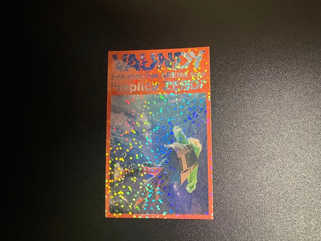 vaundy 映画 replica Zero 先行限定ホログラムステッカー - メルカリ