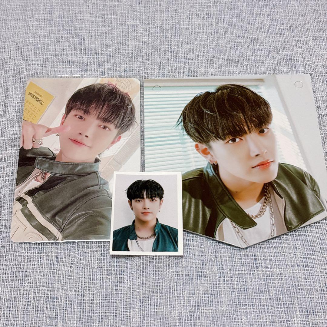 ATEEZ ホンジュン トレカ ATINY 3期 - メルカリ