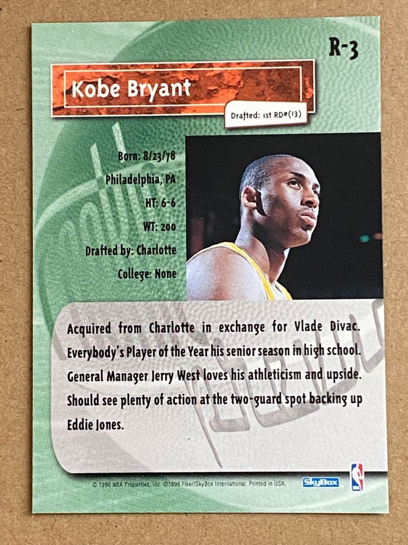 その他 1996-97 SkyBox Premium Rookie Prevue