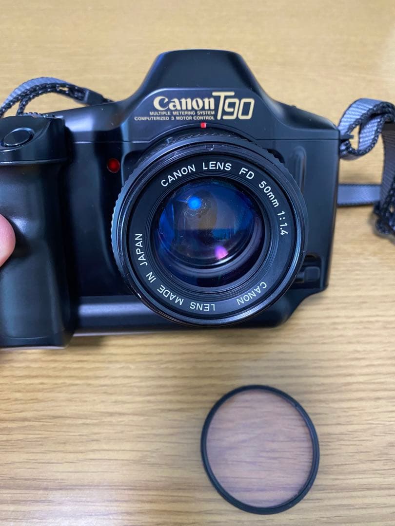 Canon T90 フィルム一眼レフカメラ
