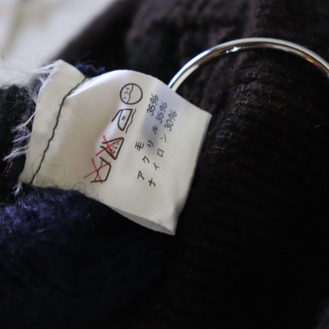 希少【ISSEY MIYAKE】筆タグ 80s vintage/ニット 3本腕 メンズ