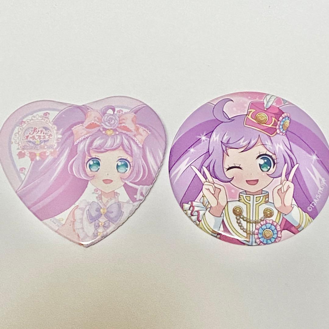 プリパラ　真中らぁら　缶バッジセット