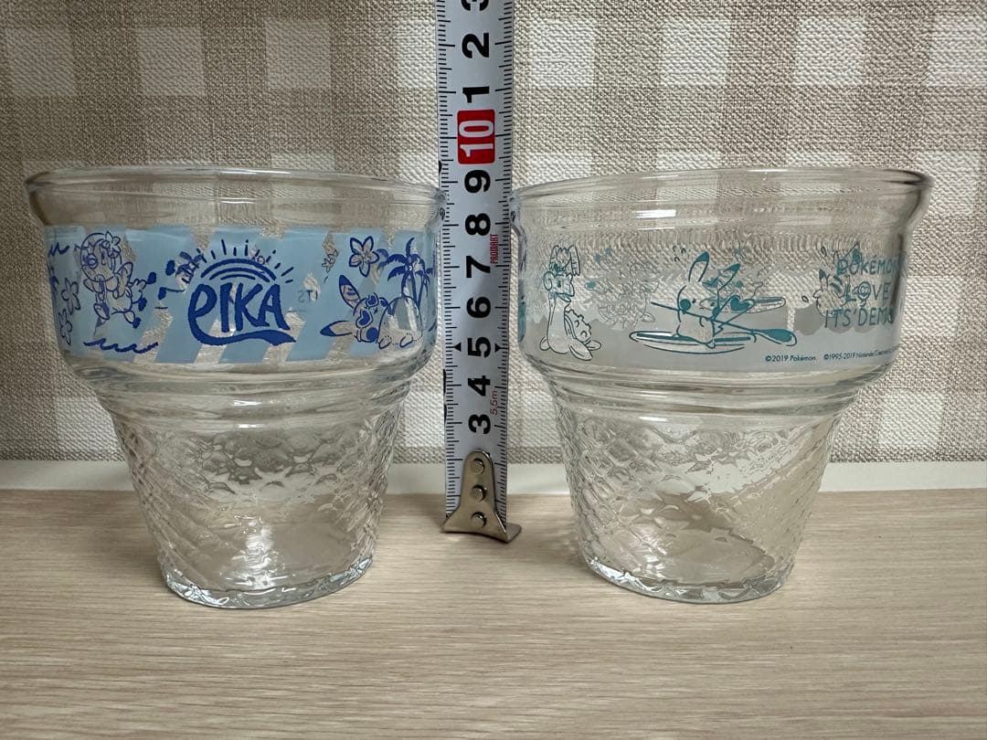 イッツデモ　ポケモン　アイスクリームグラス　スプーン　セット