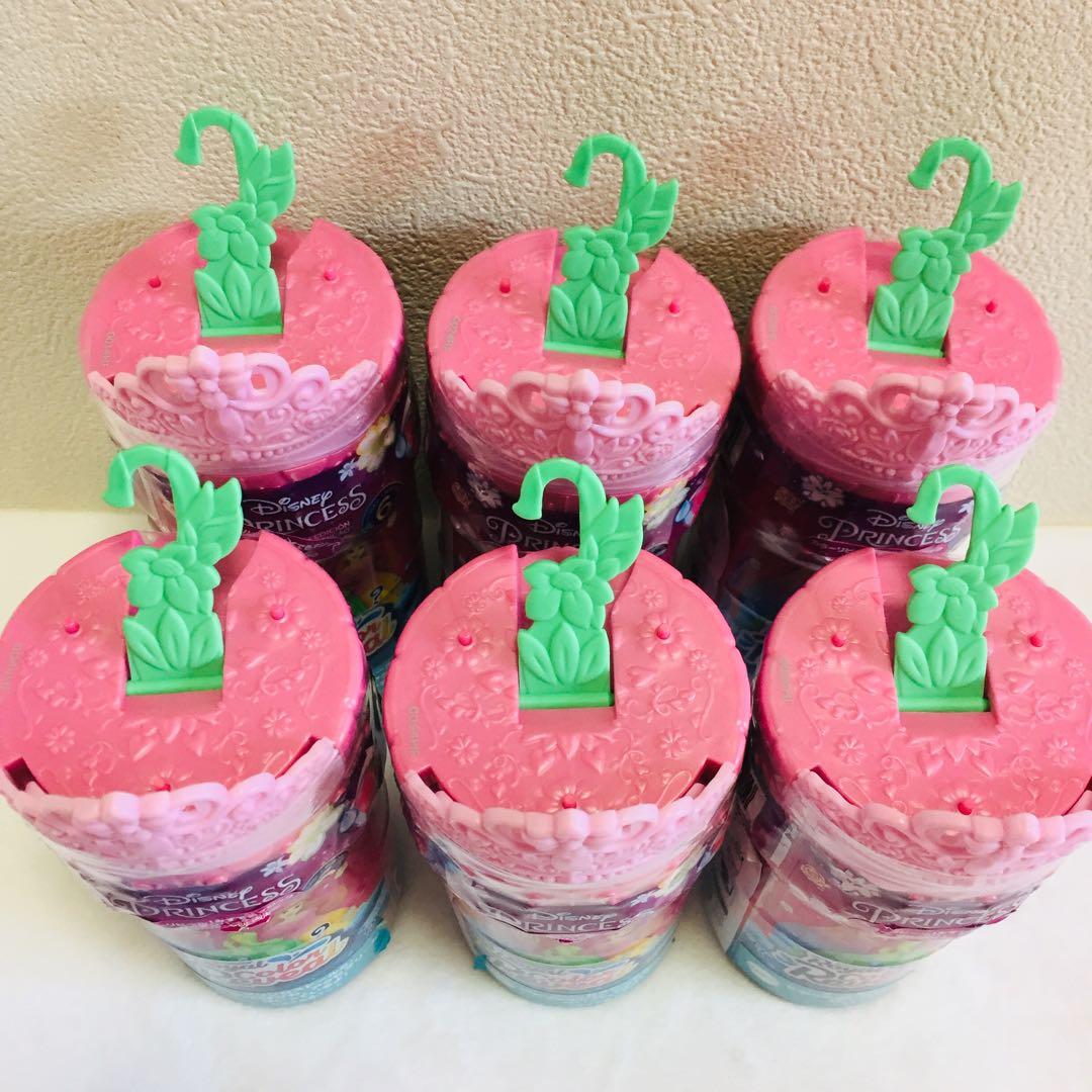 サプライズコレクション3/カラーリビール/ディズニープリンセス/フィギュア×6個