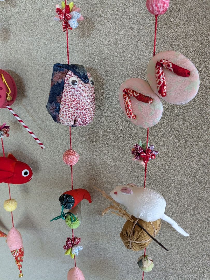 つるし雛 吊るし飾り ちりめん細工ハンドメイド