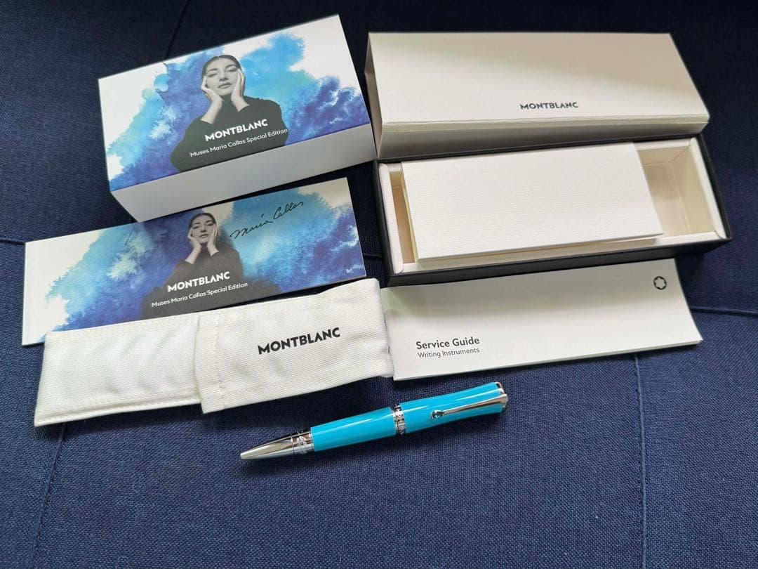 MONTBLANC ターコイズ ボールペン 本体