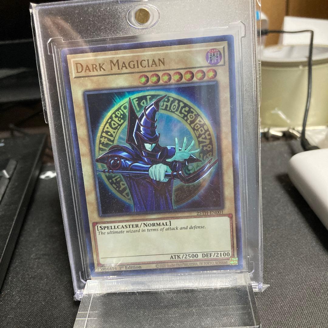 遊戯王 ダーク・マジシャン 1st Edition