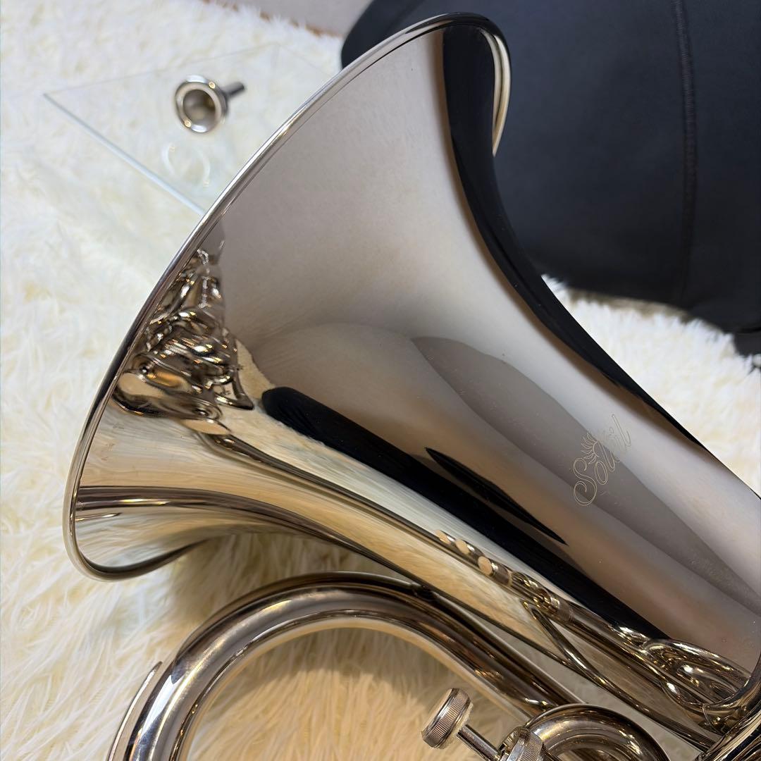 【ほぼ未使用】Soleil ソレイユ ユーフォニアム SEU-3 SV