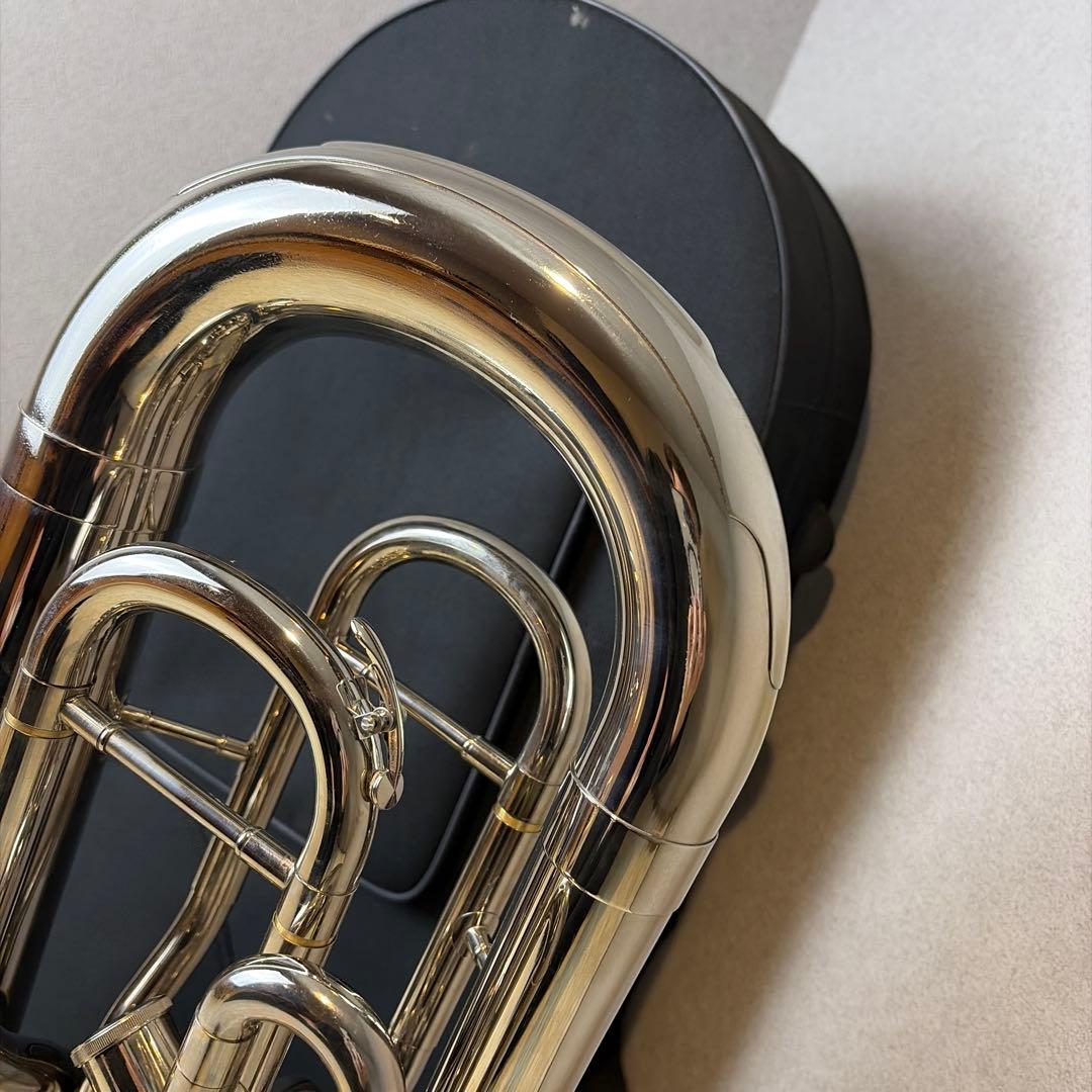 【ほぼ未使用】Soleil ソレイユ ユーフォニアム SEU-3 SV