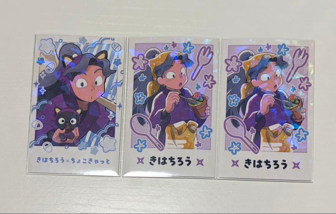 忍たま乱太郎 綾部喜八郎 推しパシャ スイパラ×2 サンリオ×1