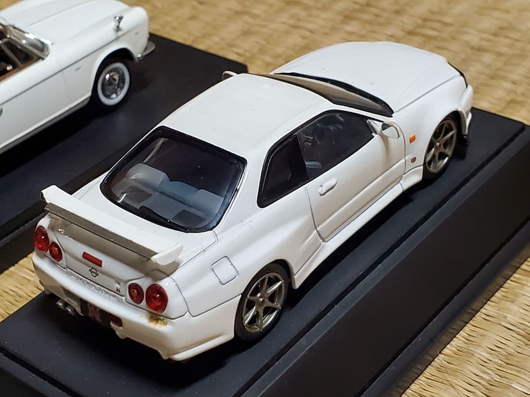 Nissan 旧車ミニカーセット 5台