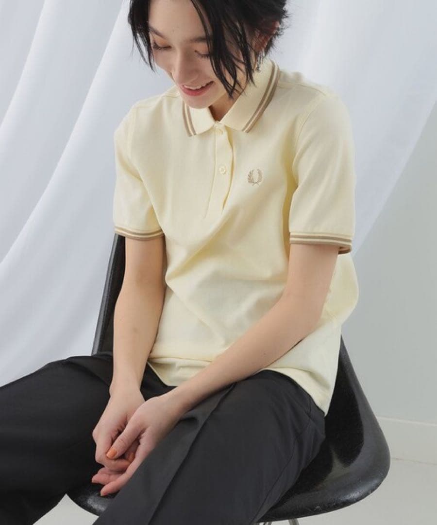 FRED PERRY × Ray BEAMS / 別注 ポロシャツ G3600