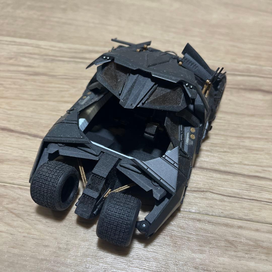 バットモービル ゴッサムシティ ミニチュア