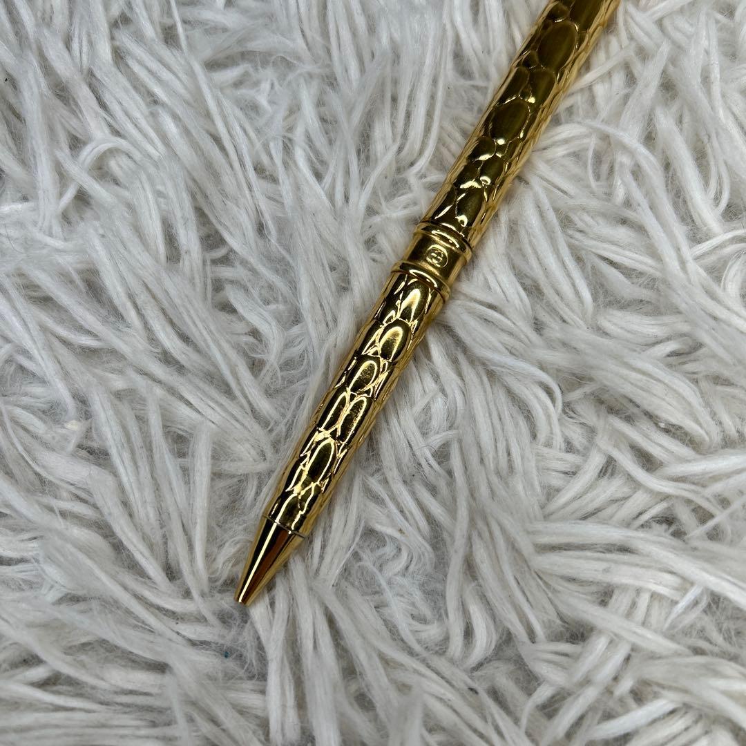 GUCCI ペン ボールペン インターロッキング ゴールド gold 金