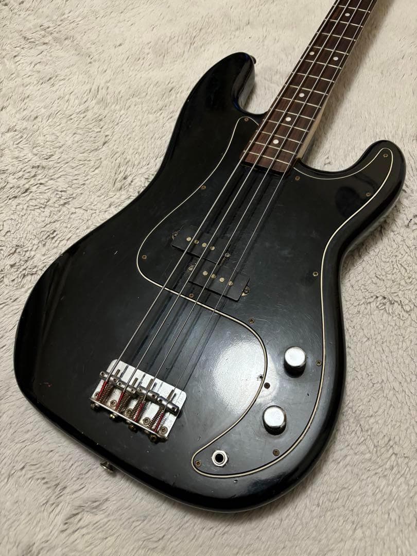 ブランド不明爆音良音70年代プレシジョンベースジャパンビンテージ