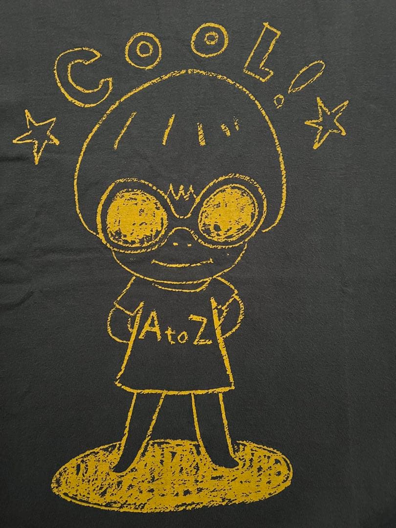 奈良美智のTシャツ2006 AtoZ展
