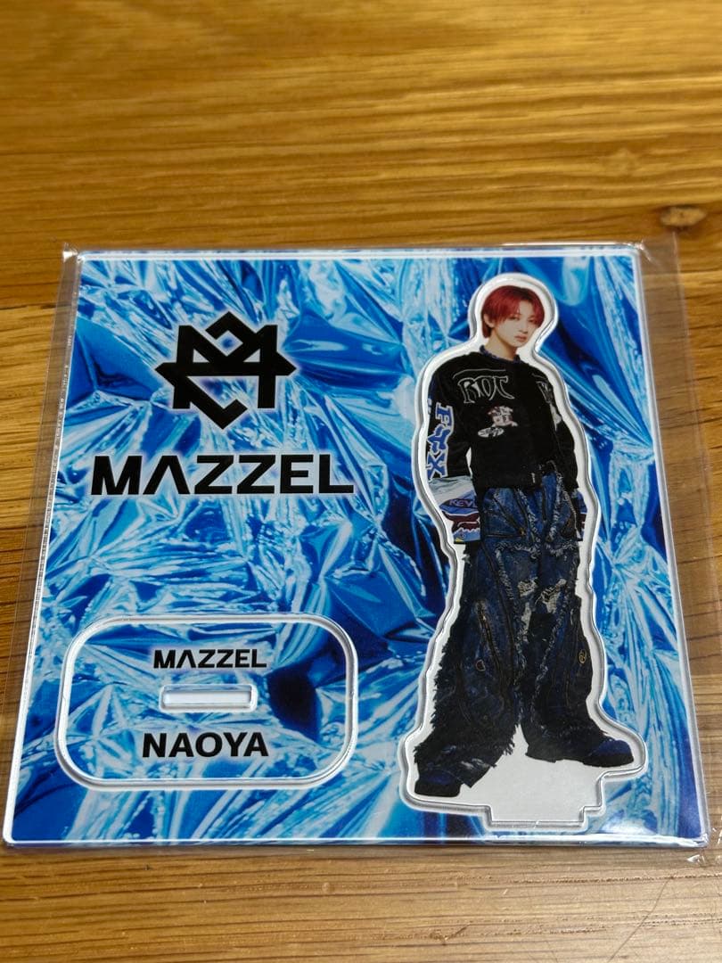 MAZZE ナオヤ アクスタ Naoya アクリルスタンド オンラインくじ未開封