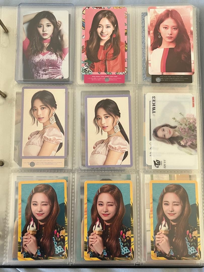TWICE5初回限定盤ABトレカ36枚クリアトレカ10枚コンプ 〈公式TWICE〉68