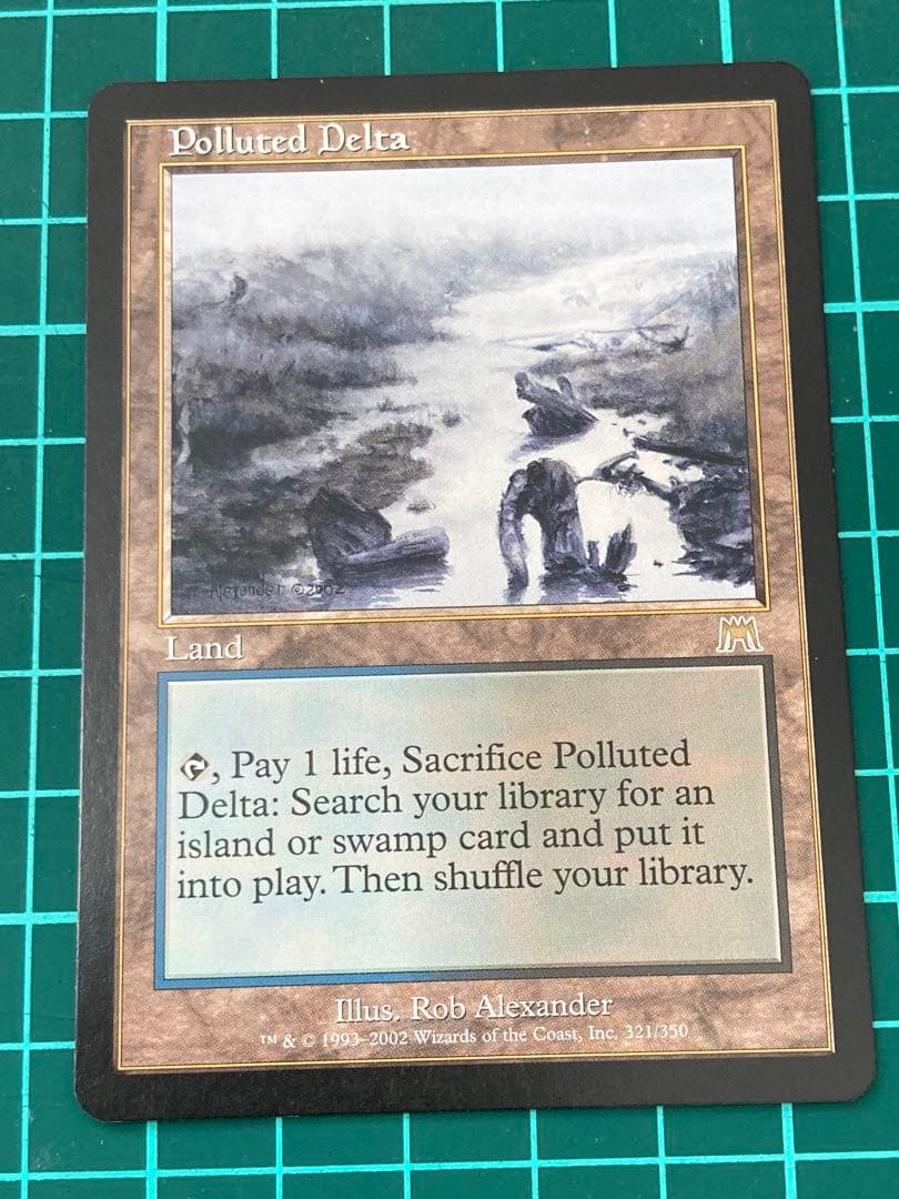 MTG ONS 汚染された三角州 Polluted Delta 旧枠